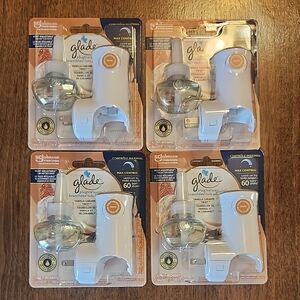 Glade White and Orange Plug-In Air Freshener Pack